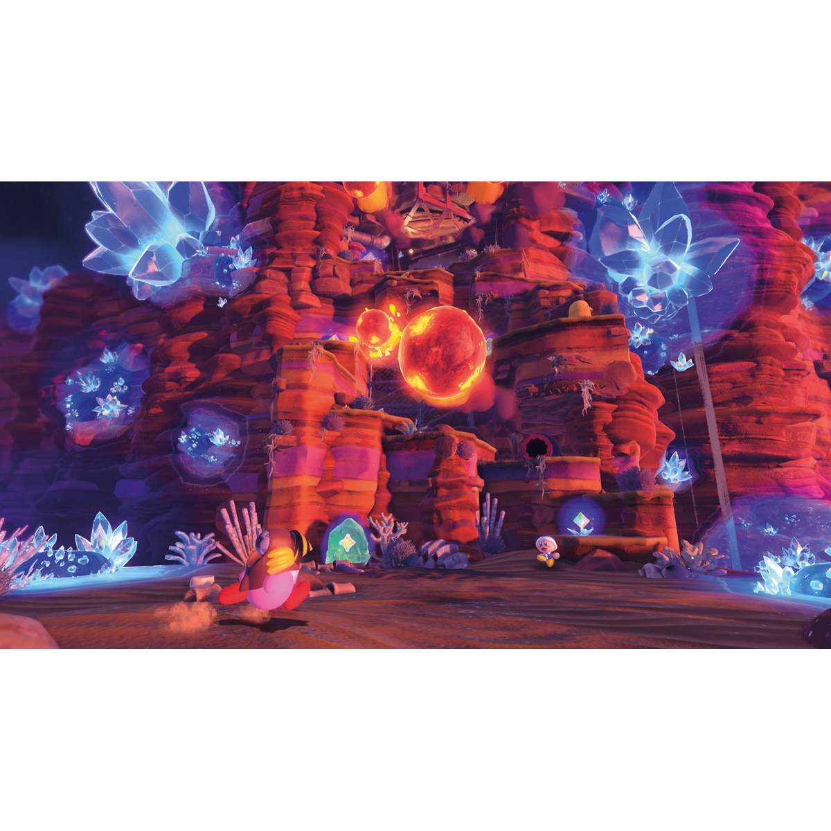 Kirby y la tierra olvidada Nintendo Switch 2 4