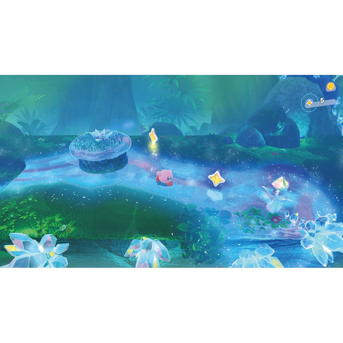Kirby y la tierra olvidada Nintendo Switch 2 5