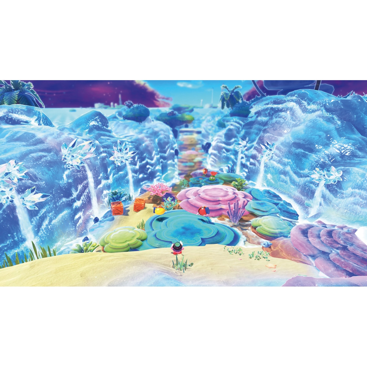 Kirby y la tierra olvidada Nintendo Switch 2 8