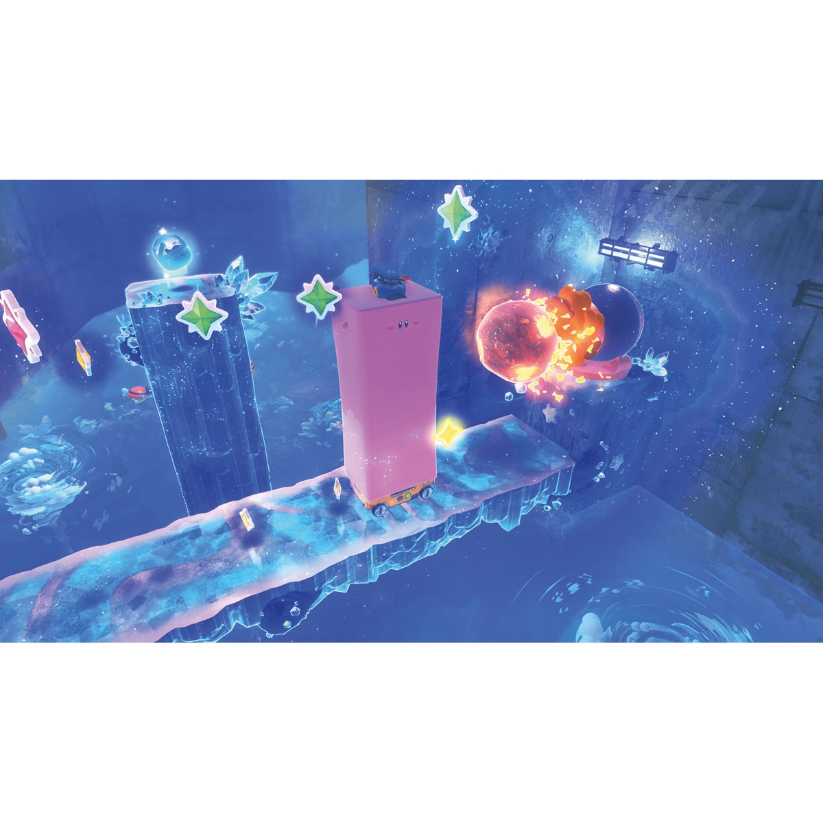 Kirby y la tierra olvidada Nintendo Switch 2 11