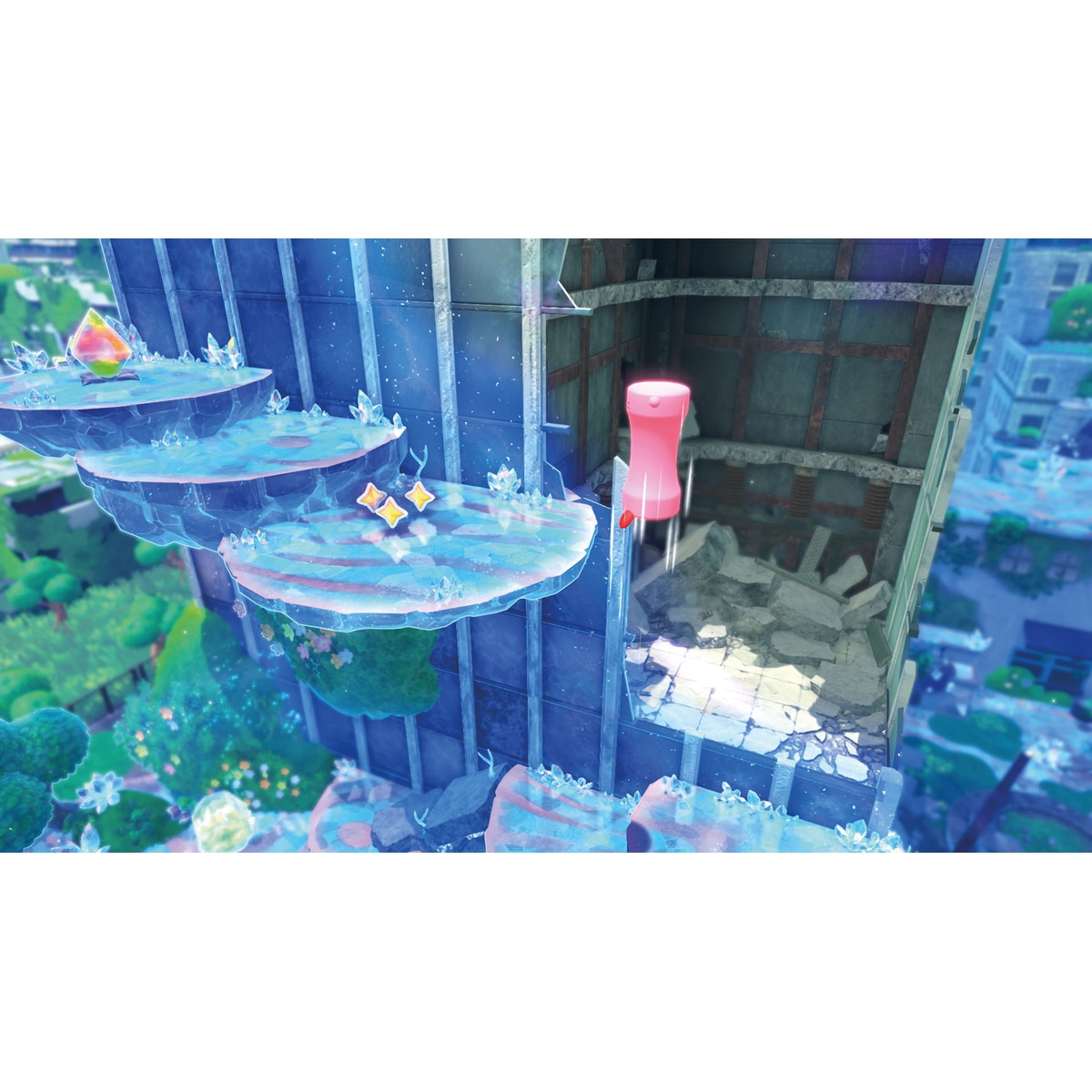 Kirby y la tierra olvidada Nintendo Switch 2 14