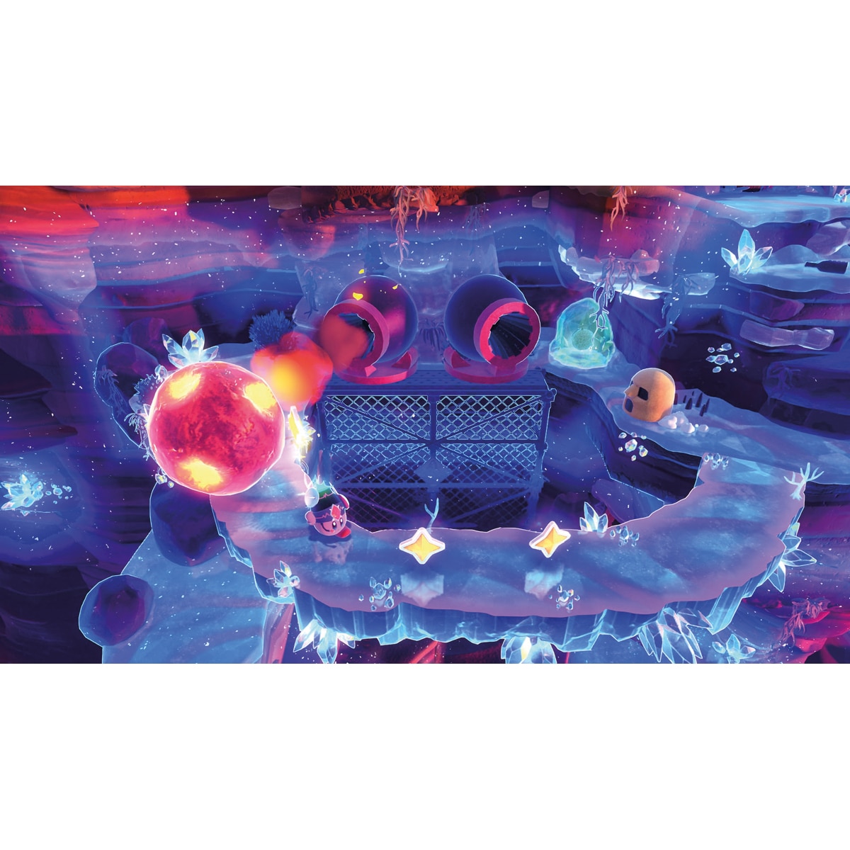 Kirby y la tierra olvidada Nintendo Switch 2 16