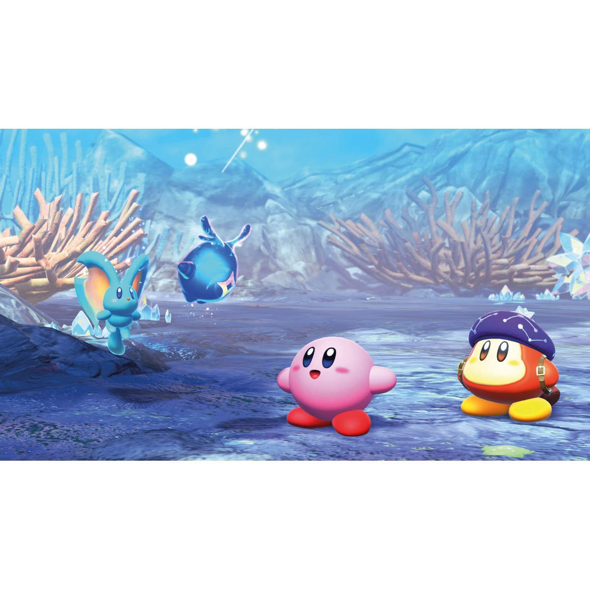 Kirby y la tierra olvidada Nintendo Switch 2 18