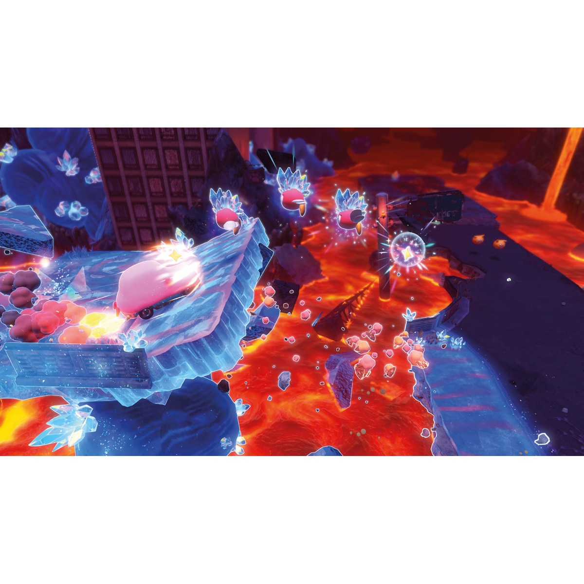 Kirby y la tierra olvidada Nintendo Switch 2 20