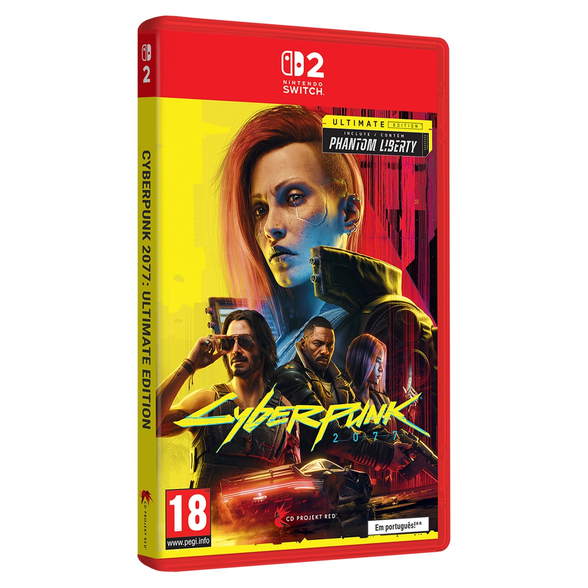 Imagen 0 de Cyberpunk 2077: Ultimate Edition Nintendo Switch 2