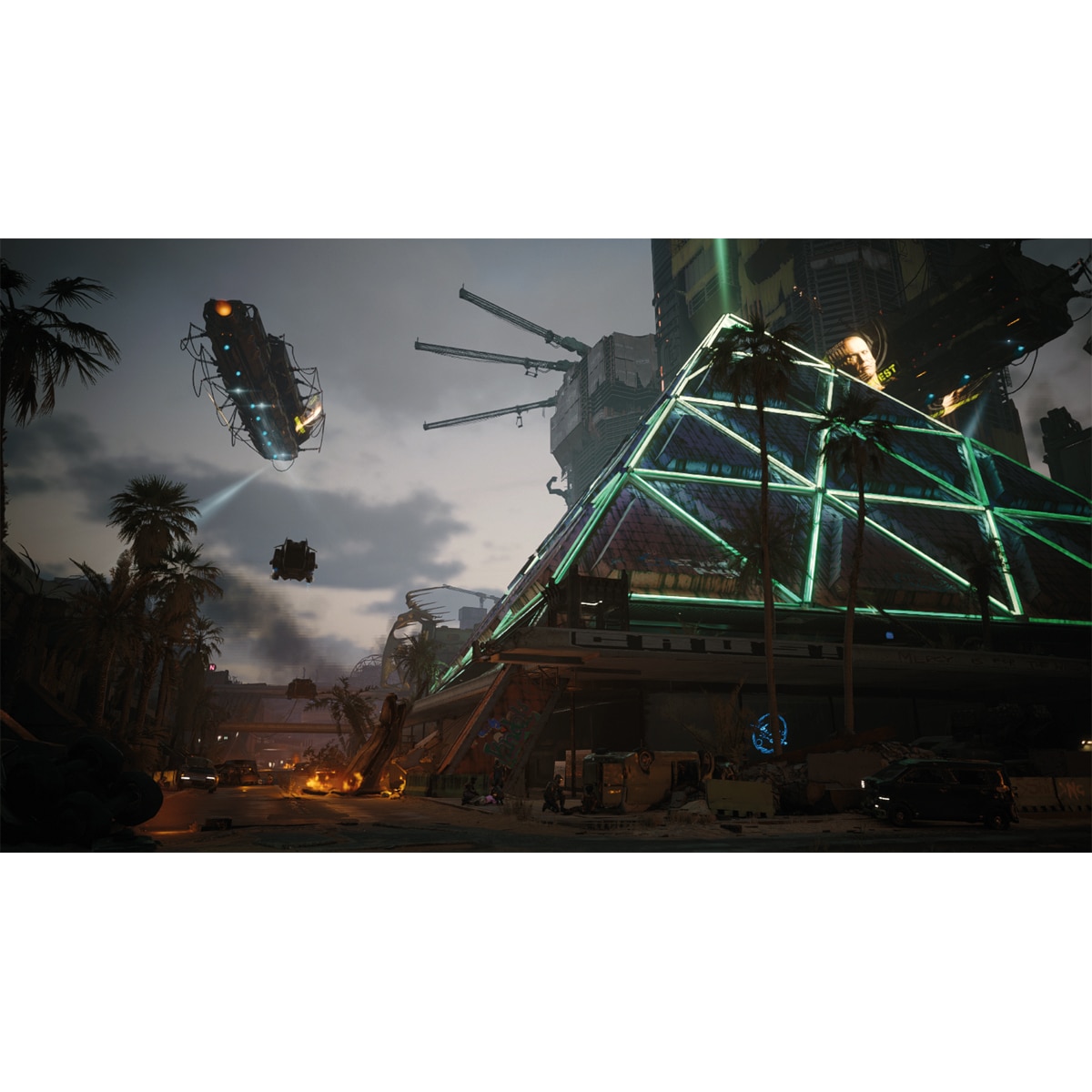 Cyberpunk 2077: Ultimate Edition Nintendo Switch 2 3