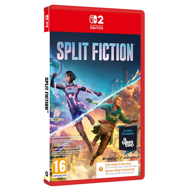 Imagen 0 de Split Fiction CIAB Nintendo Switch 2