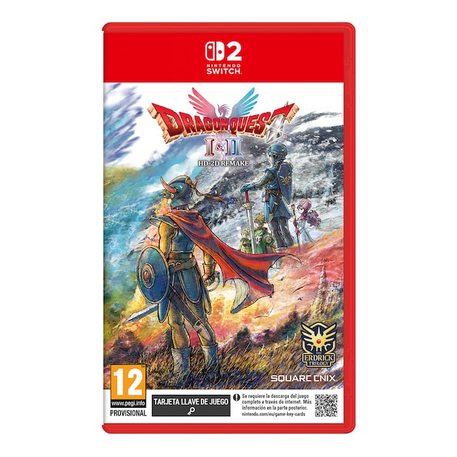 Imagem 0 de Dragon Quest I & II HD-2D Remake - Nintendo Switch 2