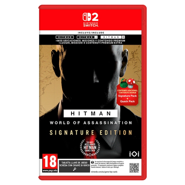 Imagen 0 de HITMAN World of Assassiation - Signature Edition Nintendo Switch 2