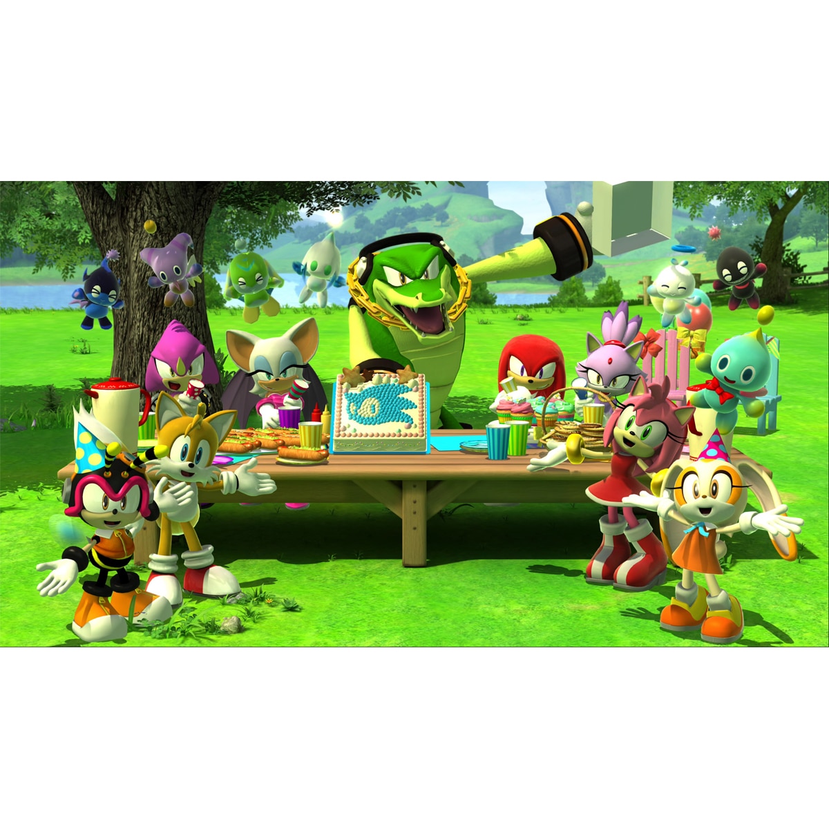 Sonic X Shadows Generations Nintendo Switch 2 7