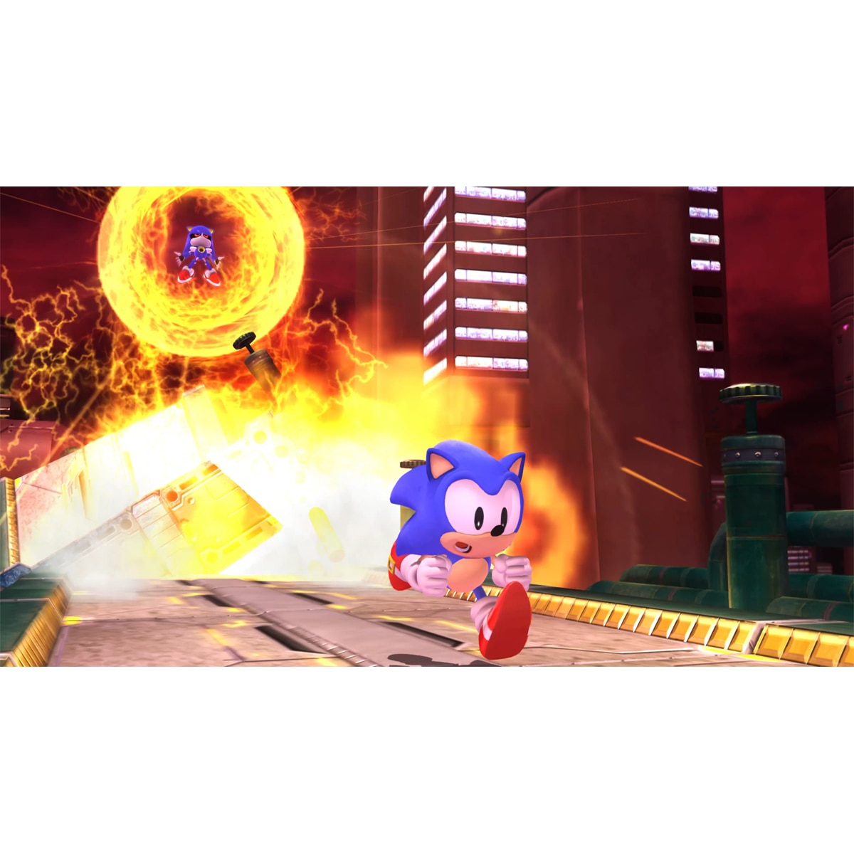 Sonic X Shadows Generations Nintendo Switch 2 13