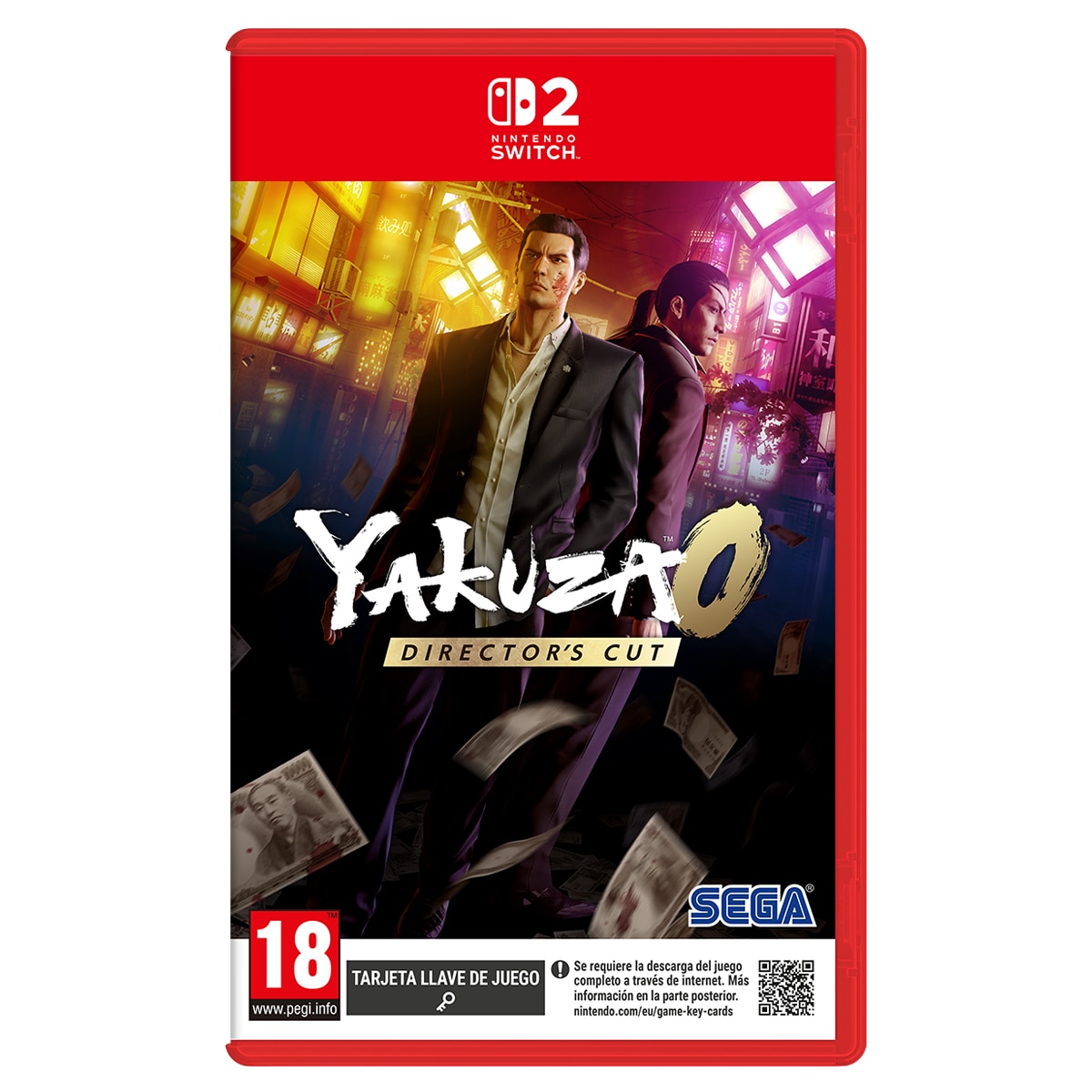 Yakuza 0 Director?s Cut Nintendo Switch2.