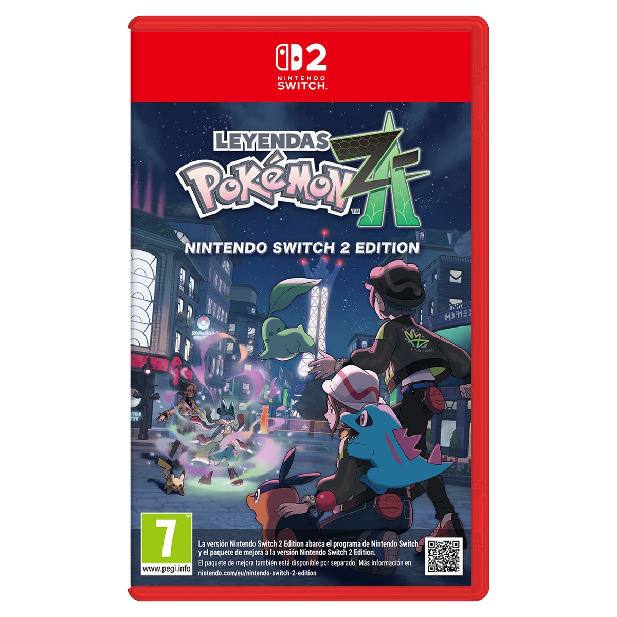 Leyendas Pokemon: Z-A Nintendo Switch 2 Edtion · Nintendo · El