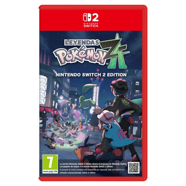 Imagen 0 de Pokémon Legends: Z-A Nintendo Switch 2 Edition