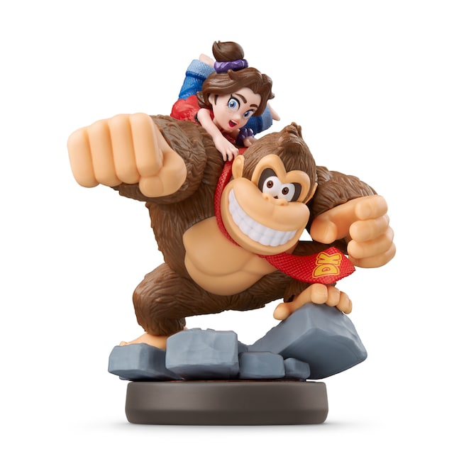 Imagem 0 de Amiibo Donkey Kong and Pauline Donkey Kong Bananza