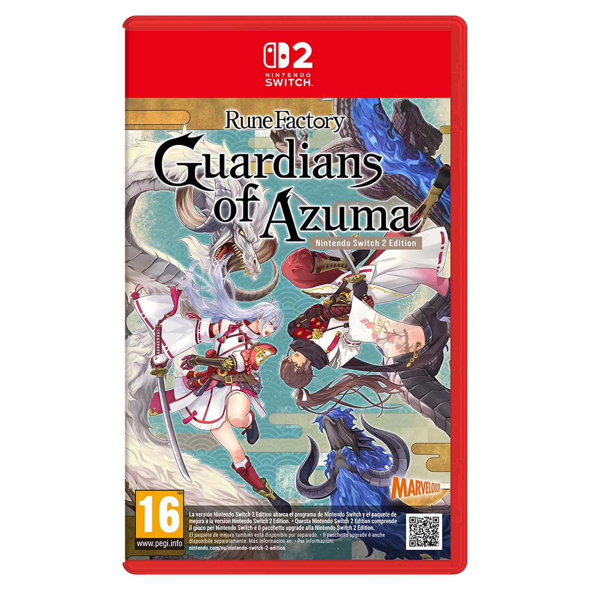 Imagen 0 de Rune Factory: Guardians of Azuma Nintendo Switch