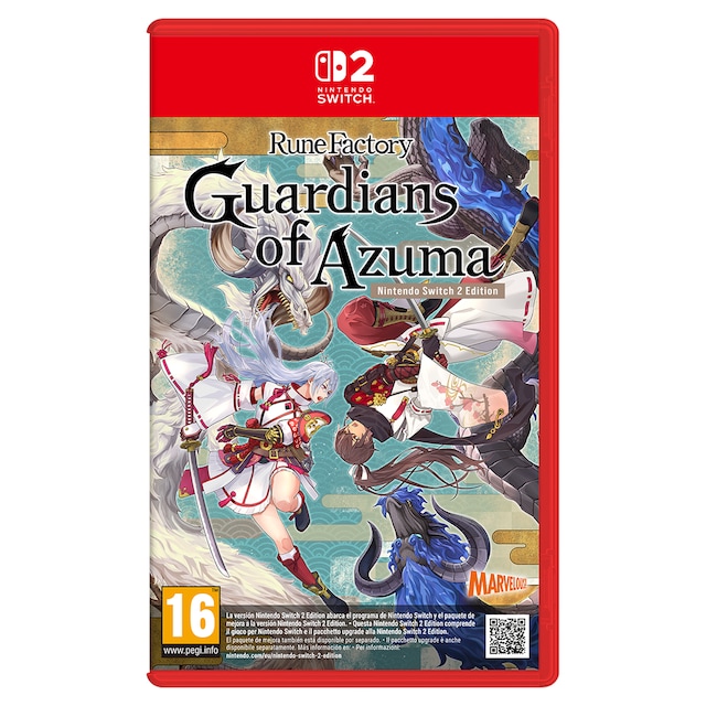Imagen 0 de Rune Factory: Guardians of Azuma Nintendo Switch