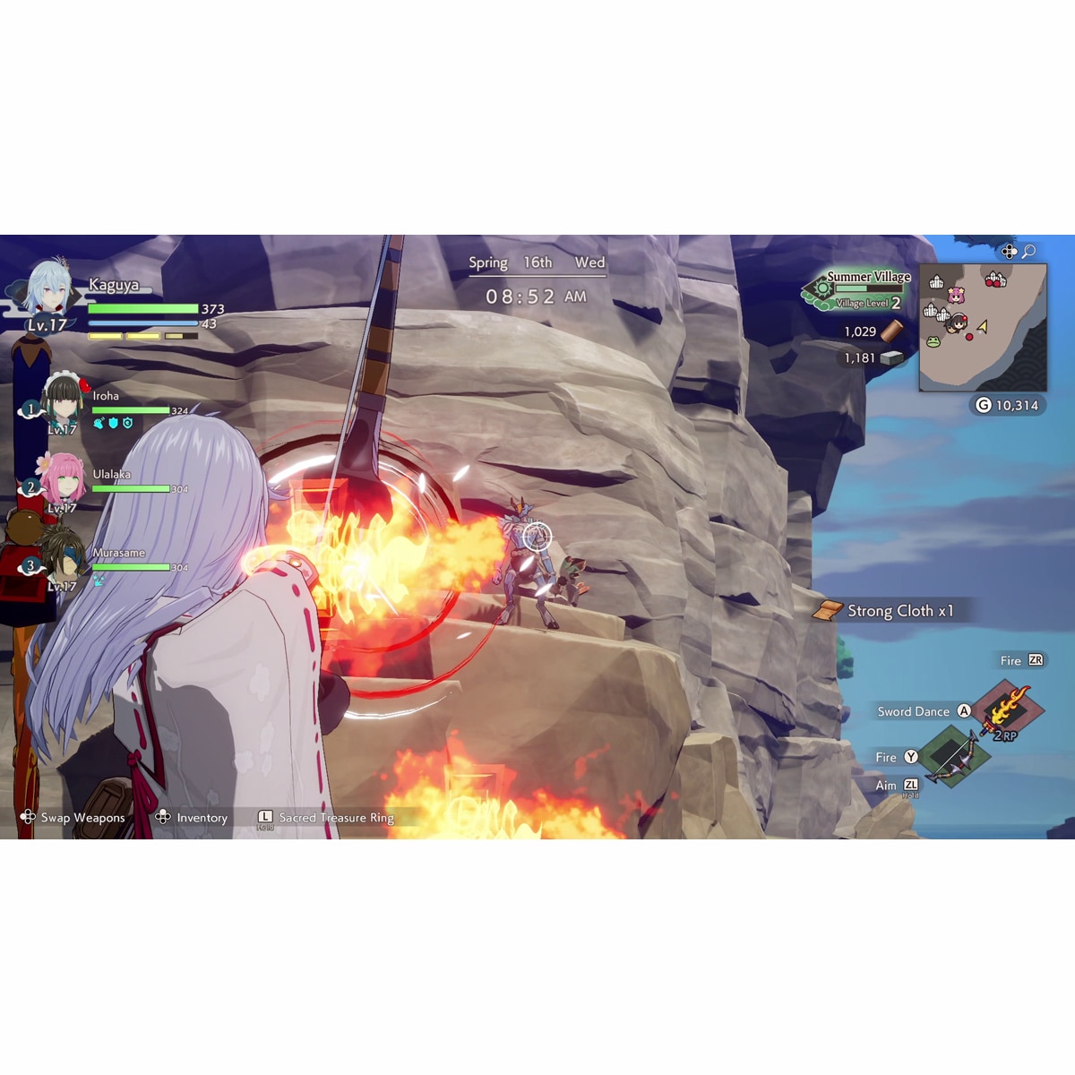 Rune Factory: Guardians of Azuma Nintendo Switch 4