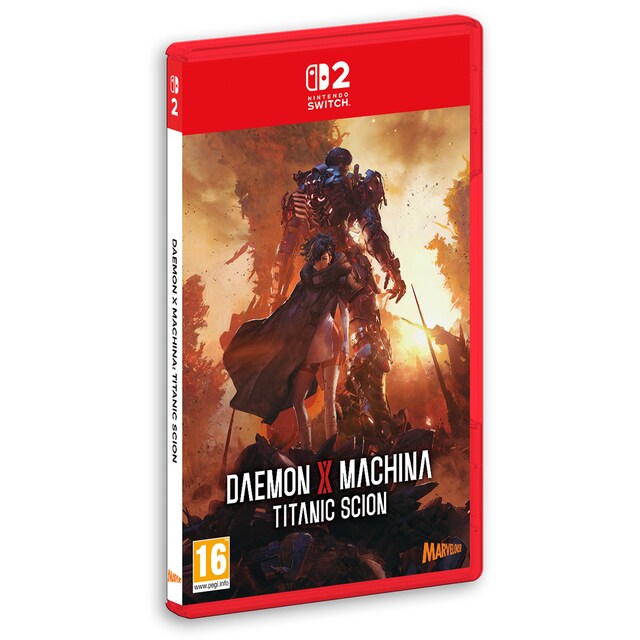 Imagen 0 de Daemon X Machina: Titanic Scion Nintendo Switch