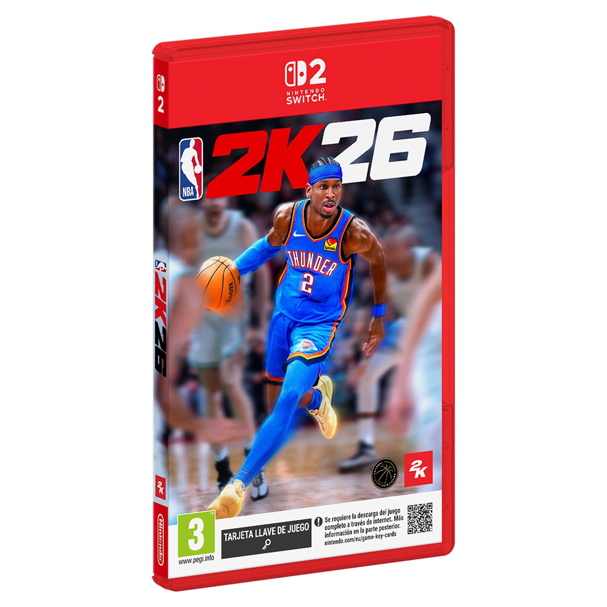 Imagen 0 de NBA 2K26 Nintendo Switch 2