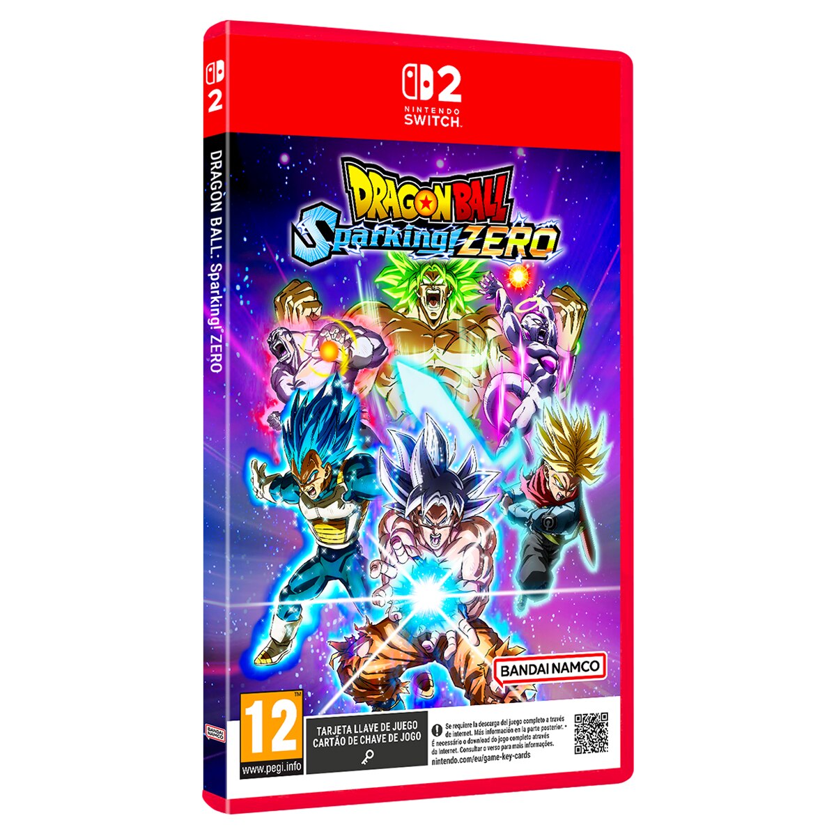 Imagen 0 de Dragon Ball: Sparking zero Nintendo Switch 2