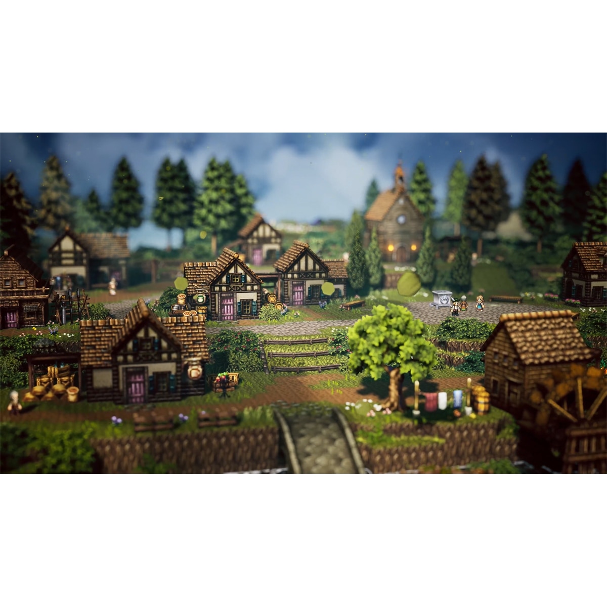 Octopath Traveler 0 - Nintendo Switch 2 3