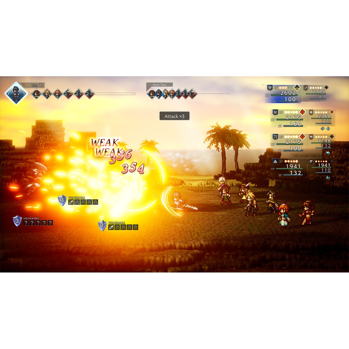 Octopath Traveler 0 - Nintendo Switch 2 5