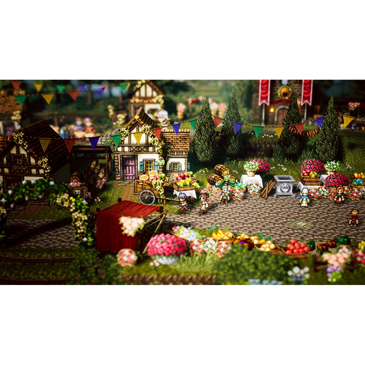 Octopath Traveler 0 - Nintendo Switch 2 6