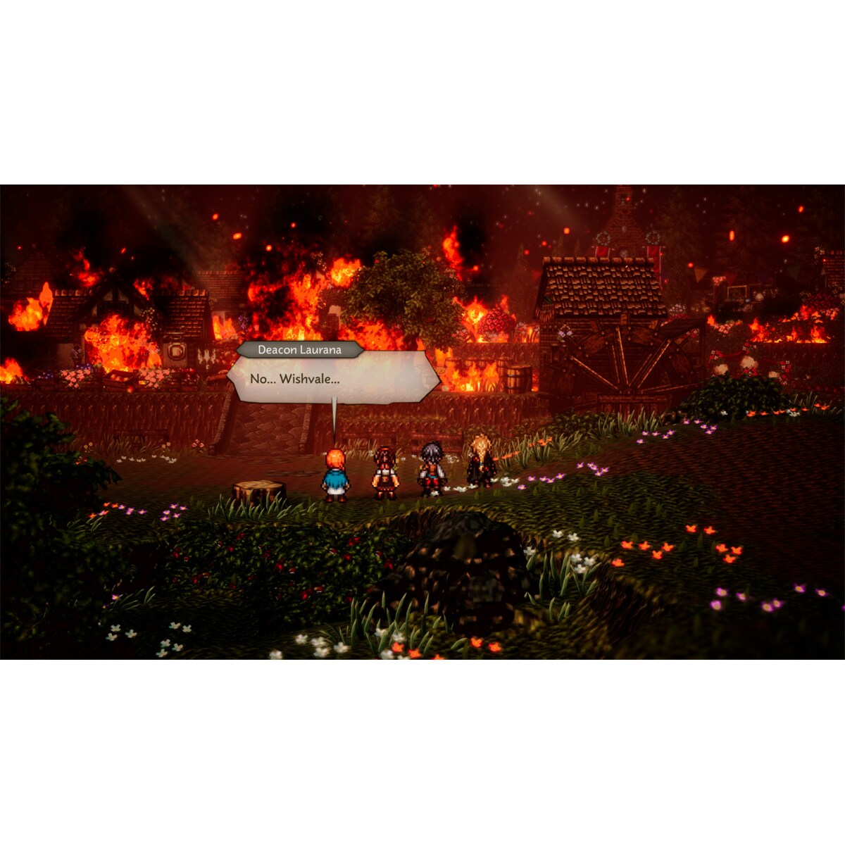 Octopath Traveler 0 - Nintendo Switch 2 8