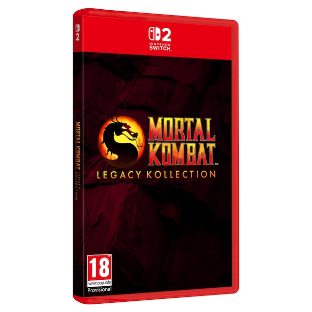 Imagen 0 de Mortal Kombat: Legacy Kollection Nintendo Switch 2