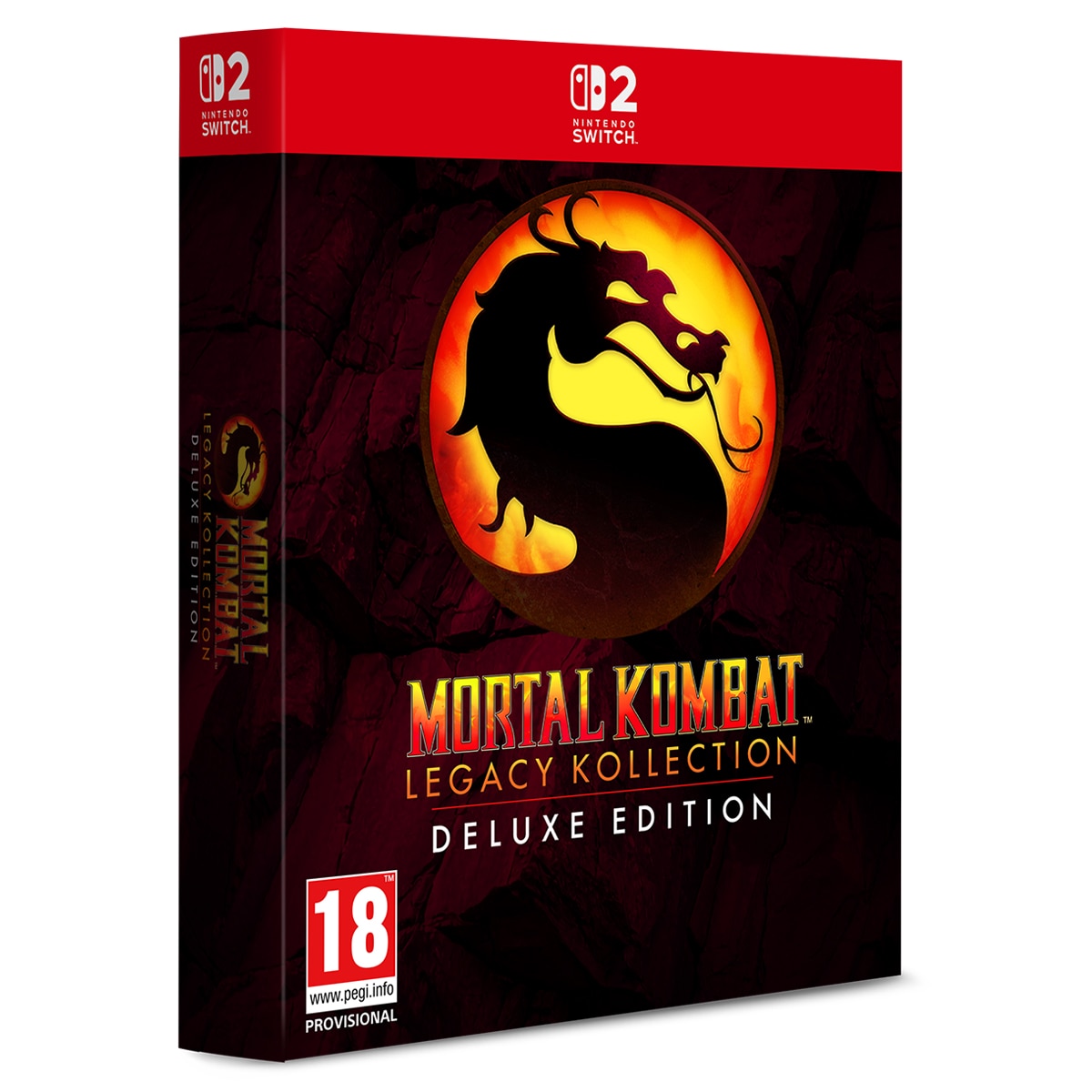 Imagen 0 de Mortal Kombat: Legacy Kollection - Deluxe Edition Nintendo Switch 2