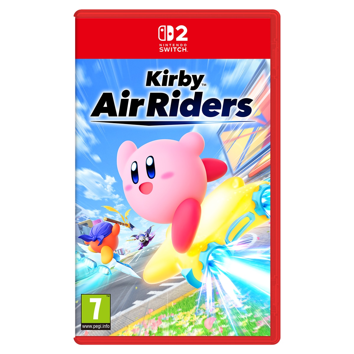 Imagen 0 de Kirby Air Riders Nintendo Switch 2