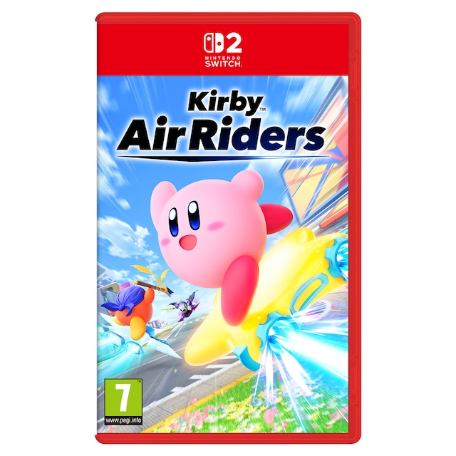 Imagen 0 de Kirby Air Riders Nintendo Switch 2