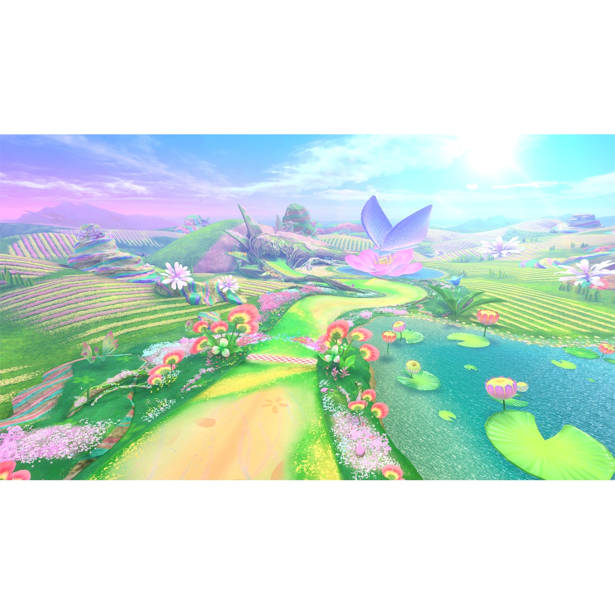 Kirby Air Riders Nintendo Switch 2 3