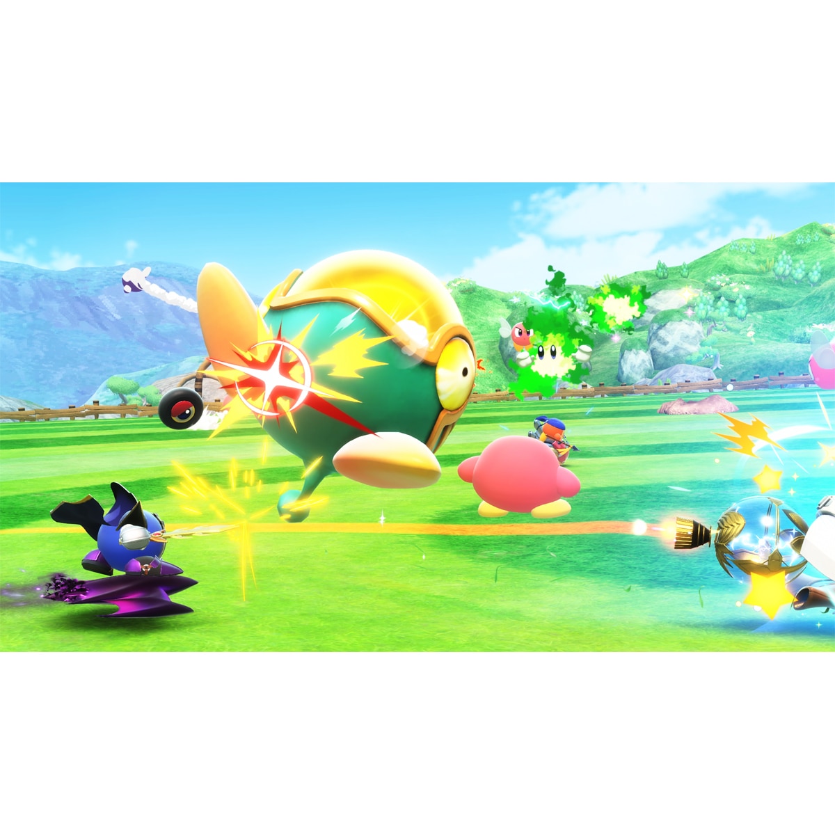 Kirby Air Riders Nintendo Switch 2 5