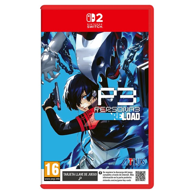 Imagen 0 de Persona 3 Reload Nintendo Switch 2