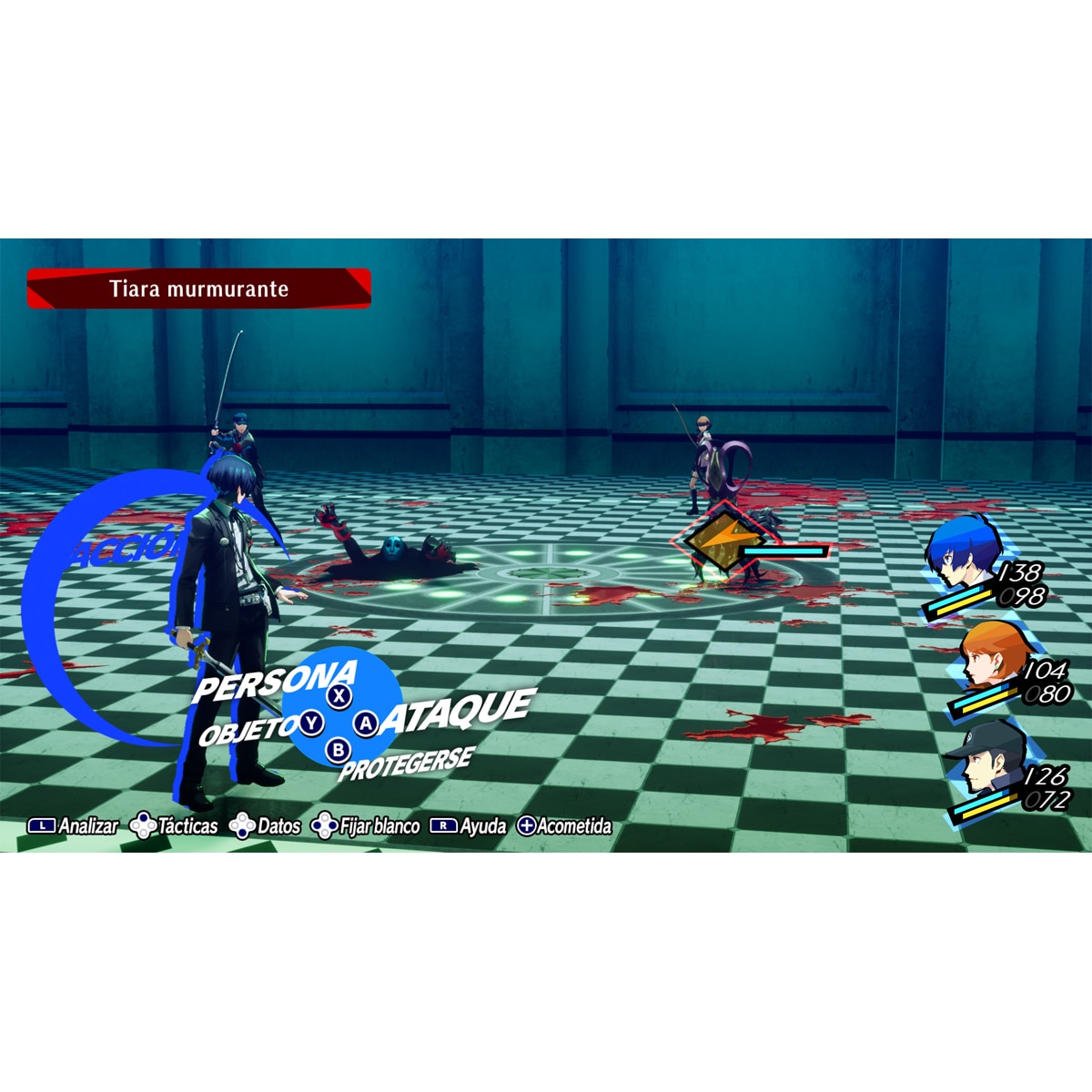 Persona 3 Reload Nintendo Switch 2 4