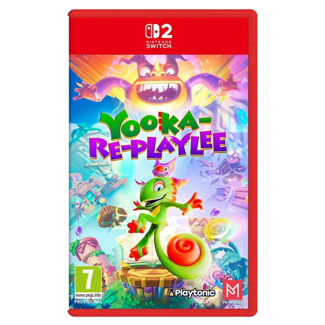Imagen 0 de Yooka-Replaylee Nintendo Switch 2