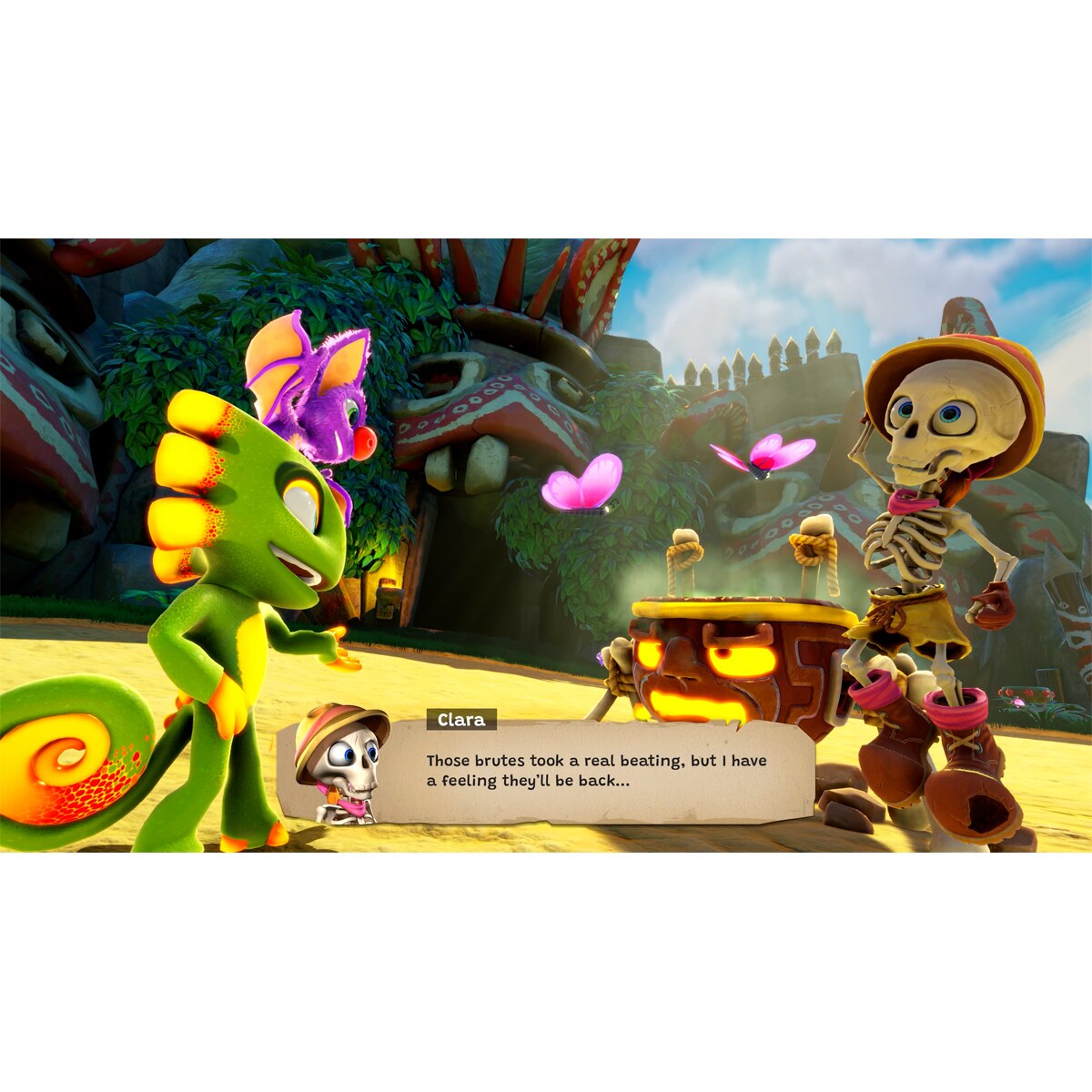Yooka-Replaylee Nintendo Switch 2 5