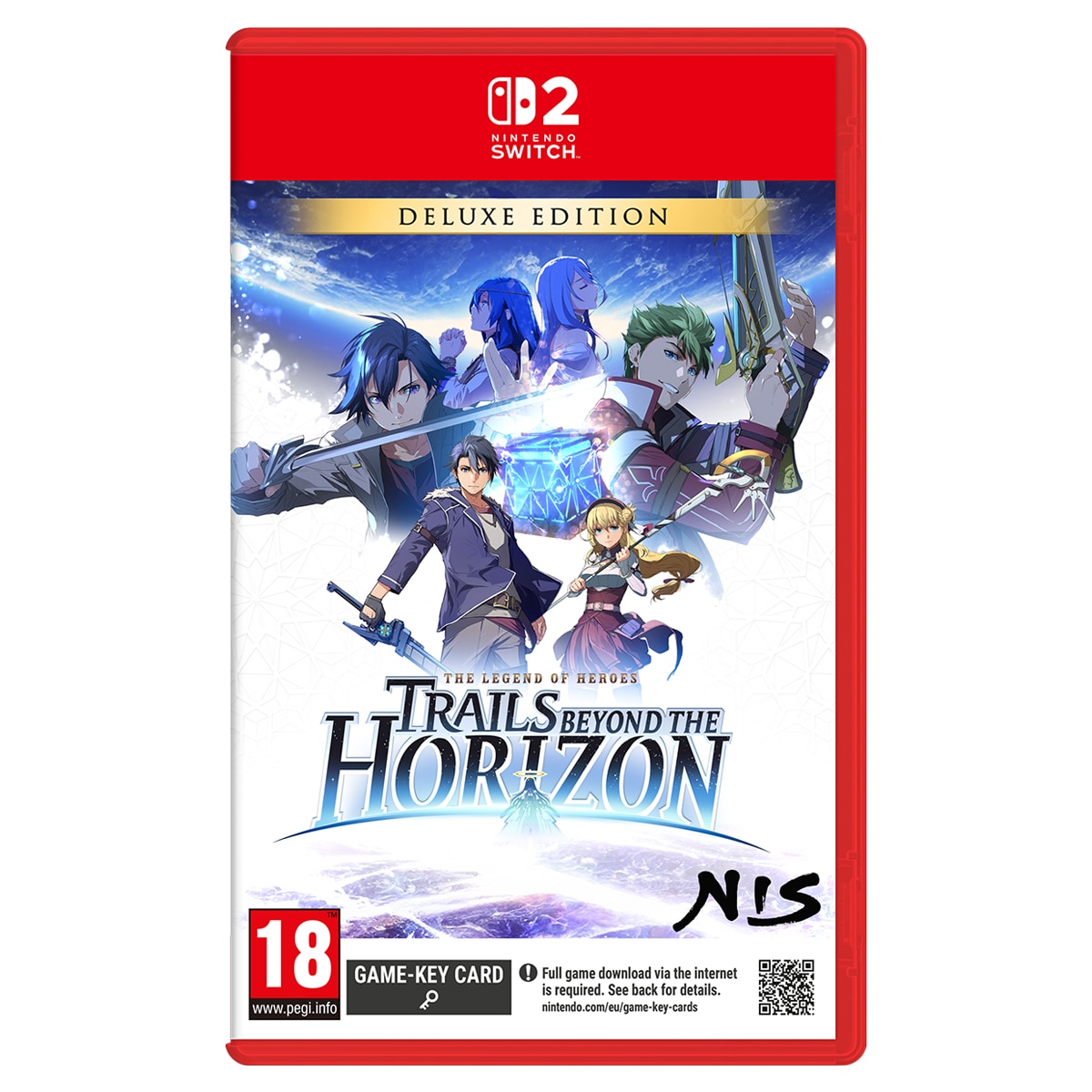 Imagen 0 de The Legend of Heroes: Trails beyond the Horizon - Deluxe Edition Nintendo Switch 2
