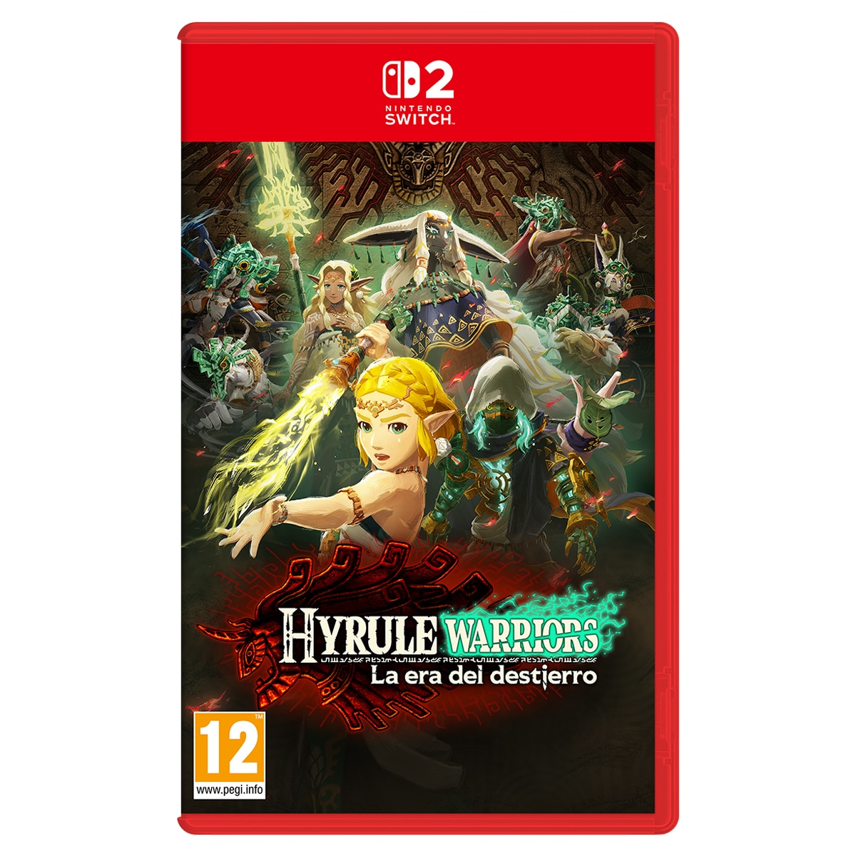 Hyrule Warriors: Age of Imprisonment Nintendo Switch 2 Edition 1