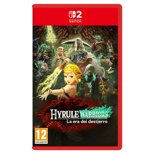 Imagen 0 de Hyrule Warriors: Age of Imprisonment Nintendo Switch 2 Edition