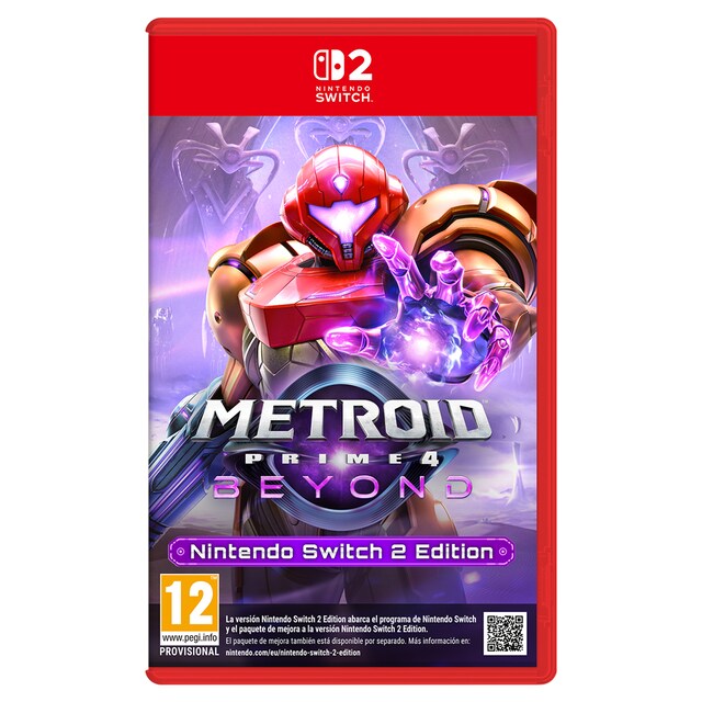 Imagen 0 de Metroid Prime 4: Beyond Nintendo Switch 2 Edition