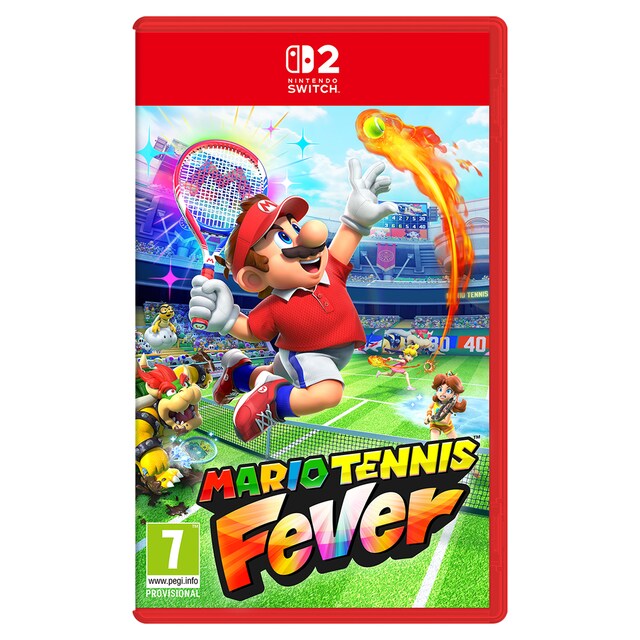 Imagen 0 de Mario Tennis Fever Nintendo Switch 2 Edition