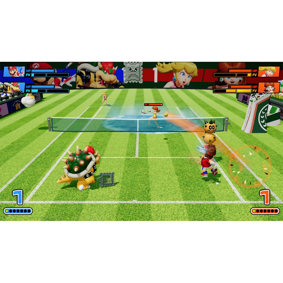 Mario Tennis Fever Nintendo Switch 2 Edition 2