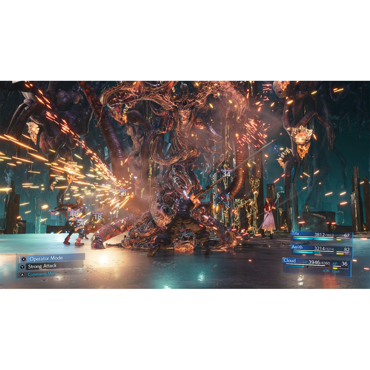 Imagen 8 de Fantasy VII Remake Intergrade Nintendo Switch 2