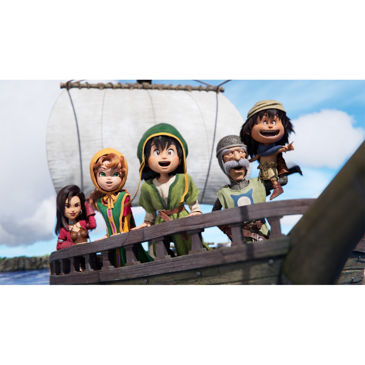Dragon Quest VII: Reimagined Nintendo Switch 2 8