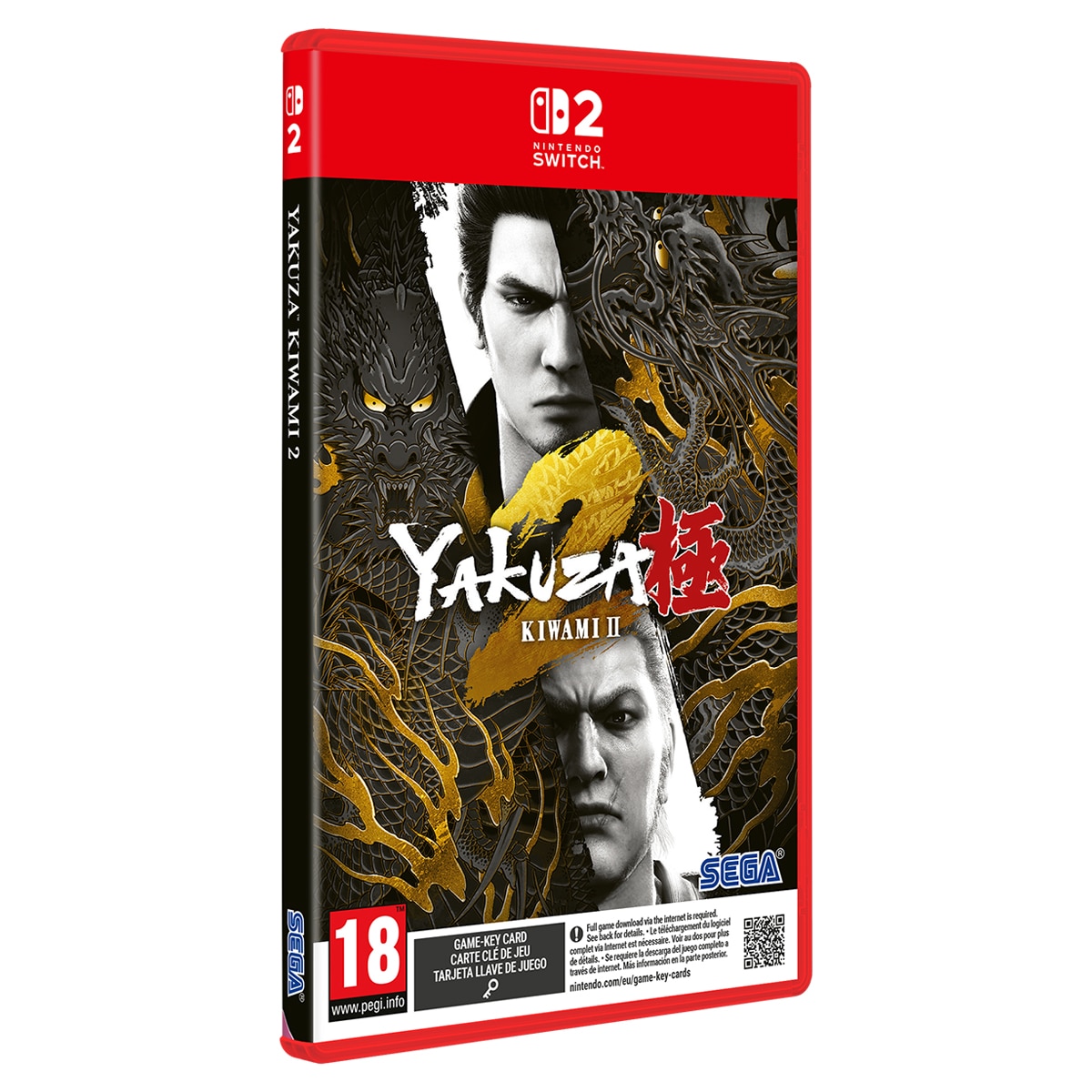 Yakuza Kiwami 2 Nintendo Switch 2.