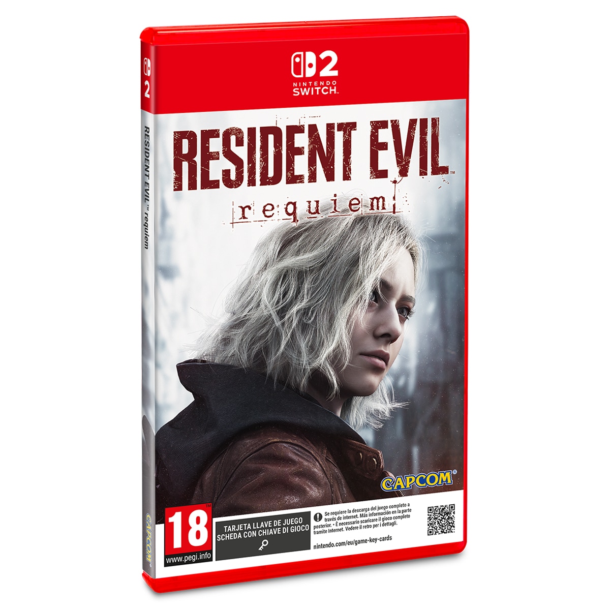 Imagen 0 de Resident Evil Requiem Nintendo Switch 2