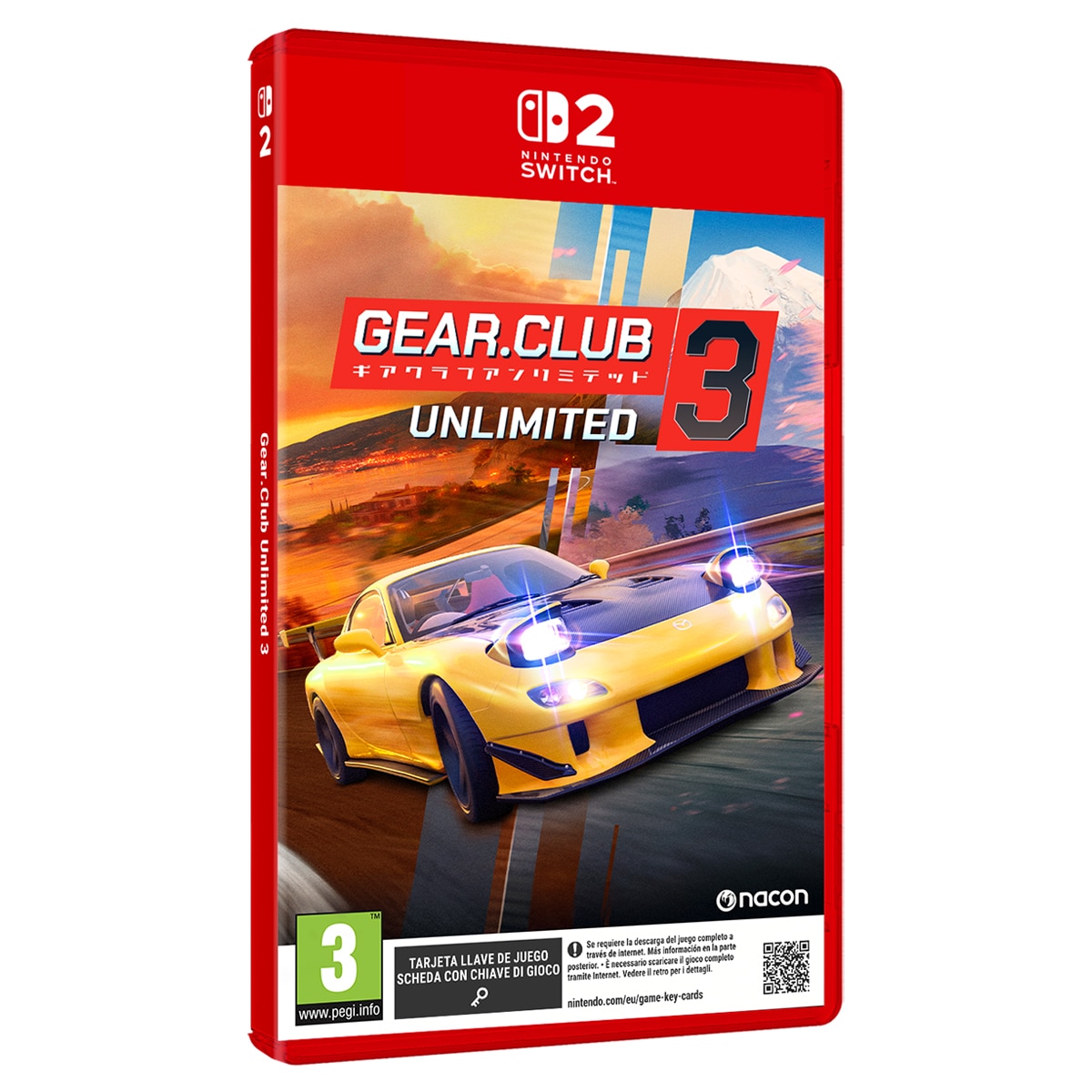 Imagen 0 de Gear.Club Unlimited 3 Nintendo Switch 2